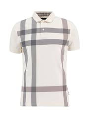 Barbour® Off White Blaine Tailored Polo Shirt - Image 6 of 7