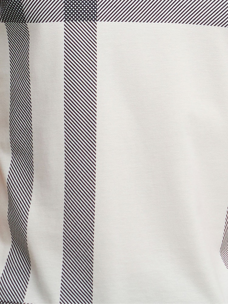 Barbour® Off White Blaine Tailored Polo Shirt - Image 7 of 7