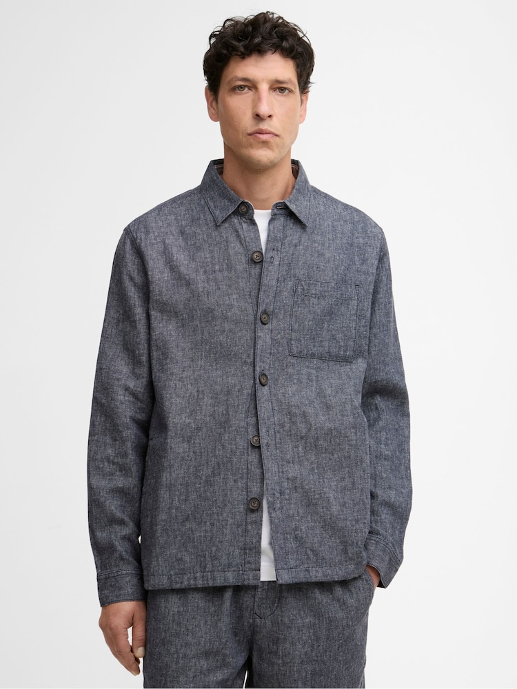 Barbour® Stillwater Linen Blend Overshirt - Bild 1 von 7