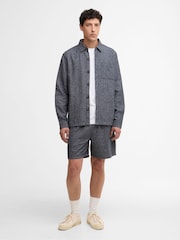 Barbour® Stillwater Linen Blend Overshirt - Bild 2 von 7