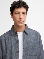 Barbour® Stillwater Linen Blend Overshirt - Bild 4 von 7