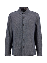 Barbour® Stillwater Linen Blend Overshirt - Bild 6 von 7