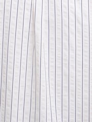 Barbour® White Park Seersucker Summer Fit Shirt - Image 7 of 7