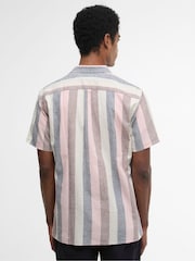 Barbour® Blue Portwell Summer Fit Shirt - Image 3 of 7