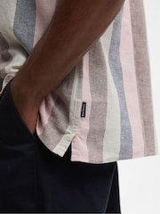 Barbour® Blue Portwell Summer Fit Shirt - Image 5 of 7