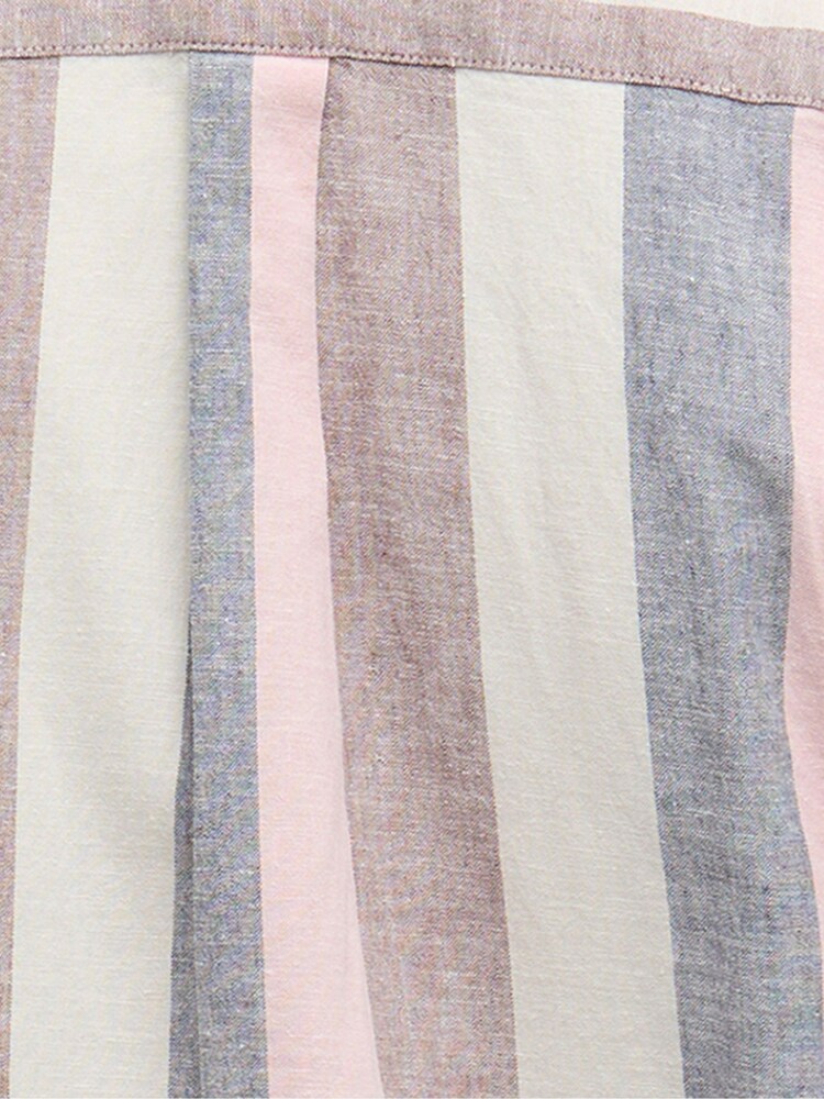 Barbour® Blue Portwell Summer Fit Shirt - Image 7 of 7