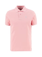 Rosa - Barbour® Klassisches Kurzarm-Poloshirt - Bild 7 von 8