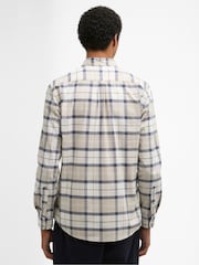 Barbour® White Lewis Tailored Shirt - Image 2 of 6