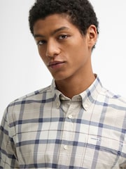 Barbour® White Lewis Tailored Shirt - Image 3 of 6