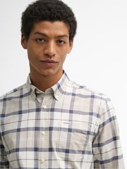 Barbour® White Lewis Tailored Shirt - Image 4 of 6