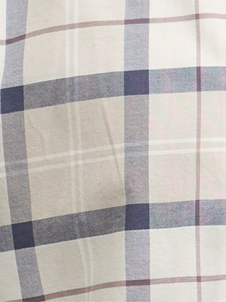 Barbour® White Lewis Tailored Shirt - Image 6 of 6 Barbour® White Lewis Tailored Shirt - Image 6 of 6