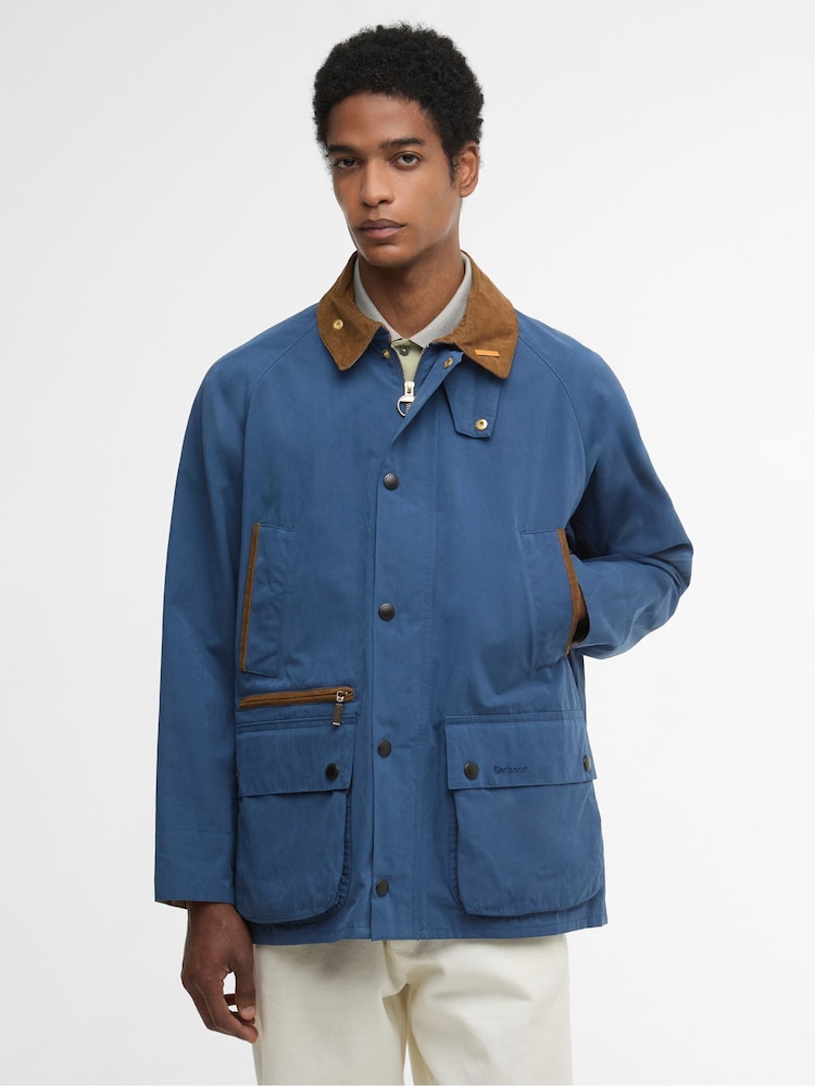 Barbour® Blue Icons Bedale Casual Jacket - Image 1 of 8