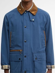 Barbour® Blue Icons Bedale Casual Jacket - Image 4 of 8