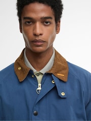 Barbour® Blue Icons Bedale Casual Jacket - Image 6 of 8