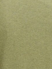 Barbour® Green Pima Cotton Knitted Polo Shirt - Image 8 of 8