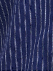 Barbour® Blue Nelson Striped Summer Fit Shirt - Image 6 of 6