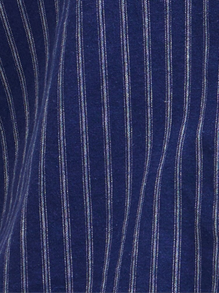 Barbour® Blue Nelson Striped Summer Fit Shirt - Image 6 of 6