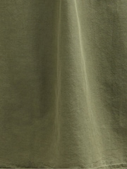 Barbour® Green Landkey Overdyed Summer Fit Shirt - Image 7 of 7