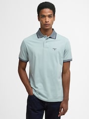 Barbour® Blue Cornsay Polo Shirt - Image 1 of 6