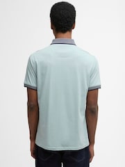 Barbour® Blue Cornsay Polo Shirt - Image 3 of 6