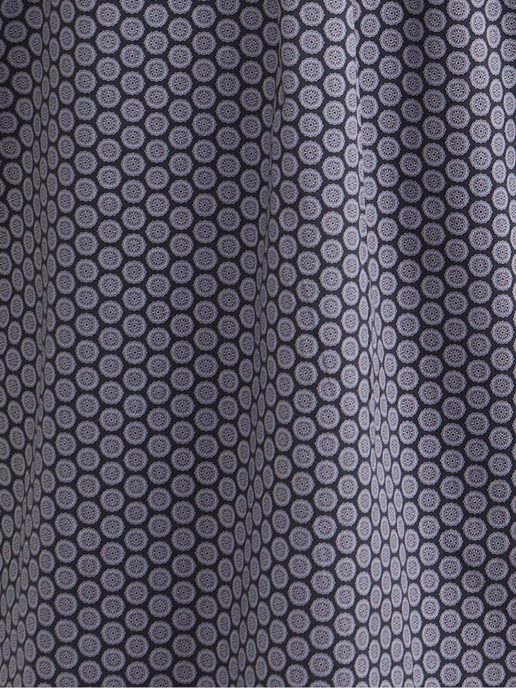 Barbour® Blue Appledore Printed Summer Fit Shirt - Image 6 of 6