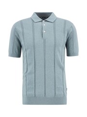 Barbour® Grey Wellburn Knitted Polo Shirt - Image 6 of 7
