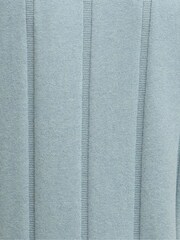 Barbour® Grey Wellburn Knitted Polo Shirt - Image 7 of 7