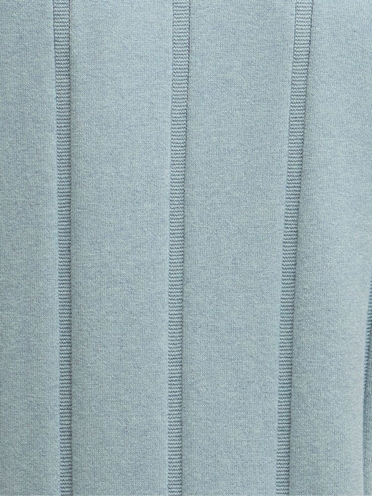 Barbour® Grey Wellburn Knitted Polo Shirt - Image 7 of 7