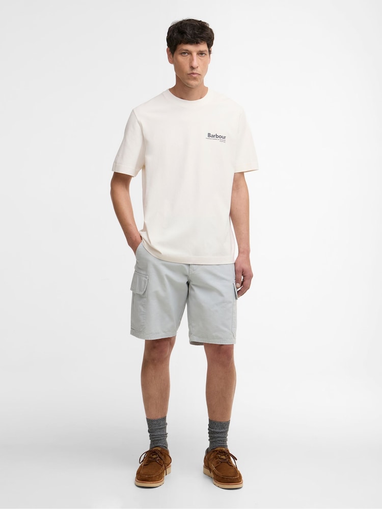 Barbour® Off White Wildfell Relaxed Graphic T-Shirt - Image 2 of 6