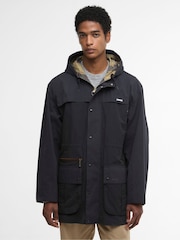 Barbour® Blue Icons Durham Casual Jacket - Image 1 of 9