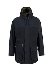 Barbour® Blue Icons Durham Casual Jacket - Image 8 of 9