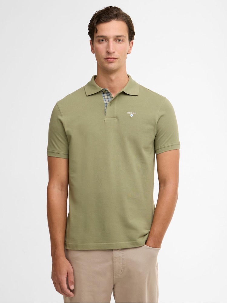 Vert - ® Barbour Polo classique - Image 4 de 4