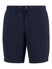 Barbour Blue Washed Oxford Relaxed Shorts - Image 5 of 6