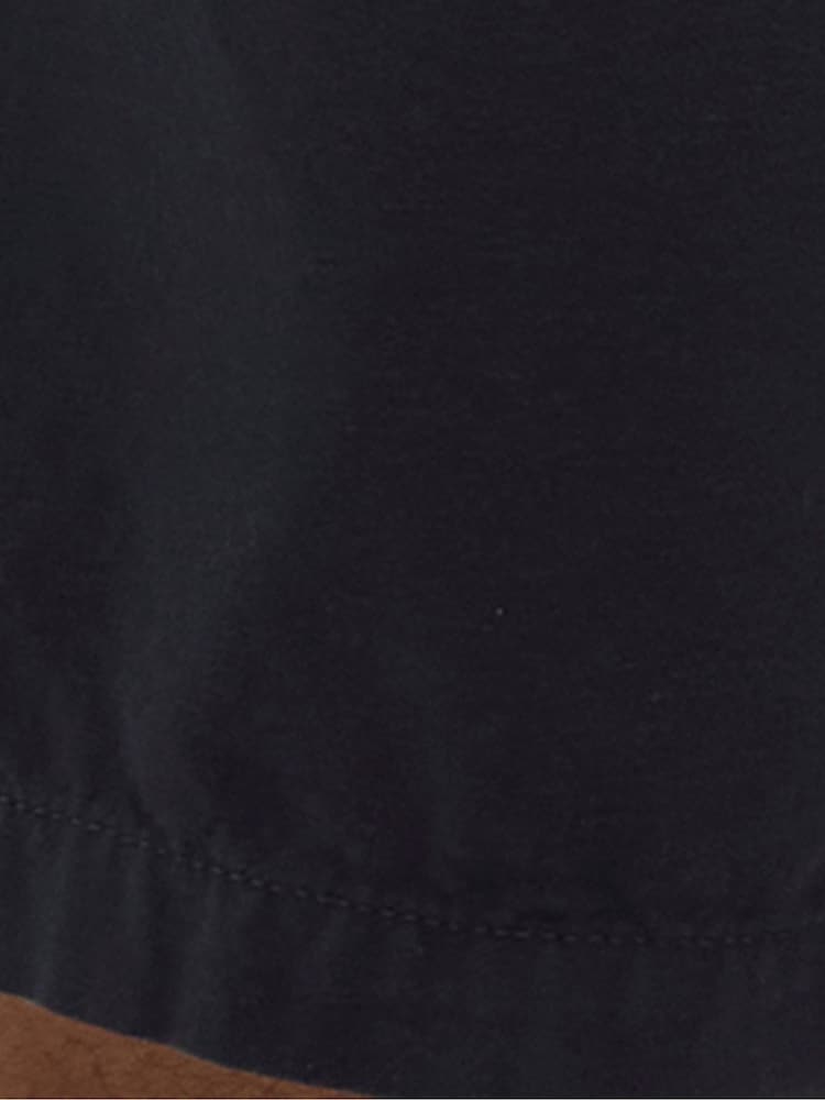 Barbour Blue Washed Oxford Relaxed Shorts - Image 6 of 6