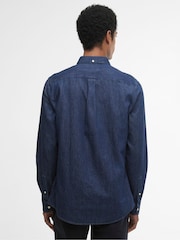 Barbour® Blue Denim Crest Tailored Shirt - Image 2 of 6