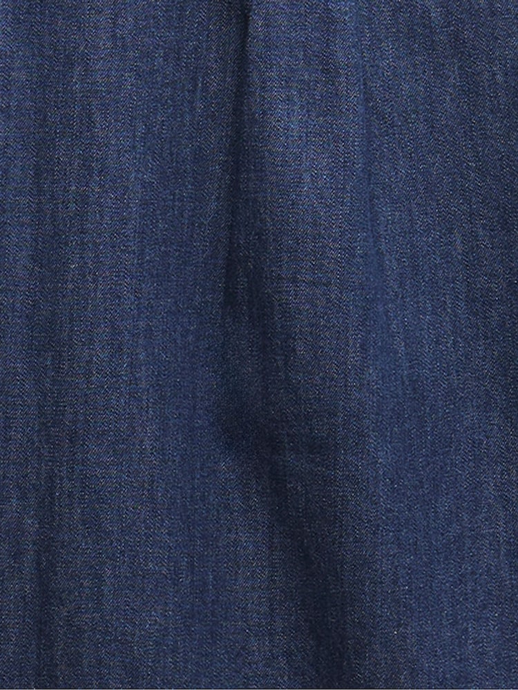 Barbour® Blue Denim Crest Tailored Shirt - Image 6 of 6