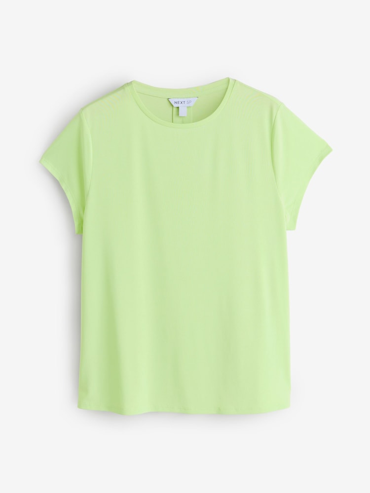 Lime Green Short Sleeve T-Shirt - Image 1 of 1