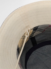 Barbour® Blue Asker Denim Bucket Hat - Image 5 of 8