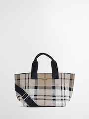 Barbour® Layla Tartan Mini Tote Bag - Bild 1 von 9