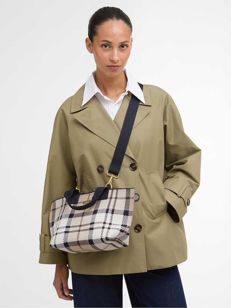 Barbour® Layla Tartan Mini Tote Bag - Bild 9 von 9