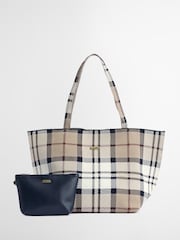 Barbour® Layla Tartan Large Tote Bag - Bild 1 von 9