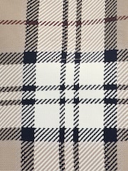 Barbour® Rosewood Tartan Check Layla Large Tote Bag - Image 10 of 10