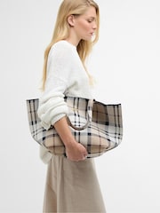 Barbour® Layla Tartan Large Tote Bag - Bild 7 von 9