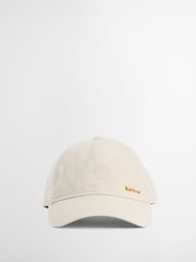 שמנת - Barbour® Oakley Cord Cap - תמונה 2 מתוך 8