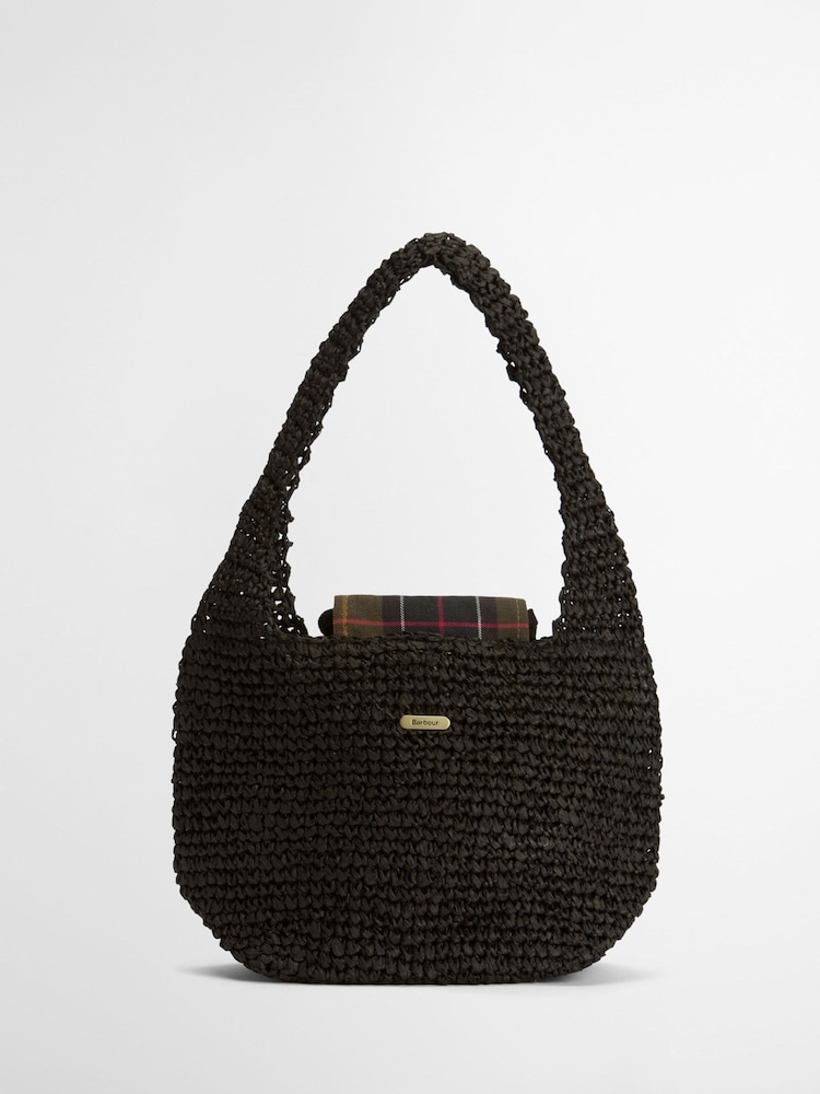 Barbour® Black Lily Soft Tote Bag - Image 1 of 8 Barbour® Black Lily Soft Tote Bag - Image 1 of 8