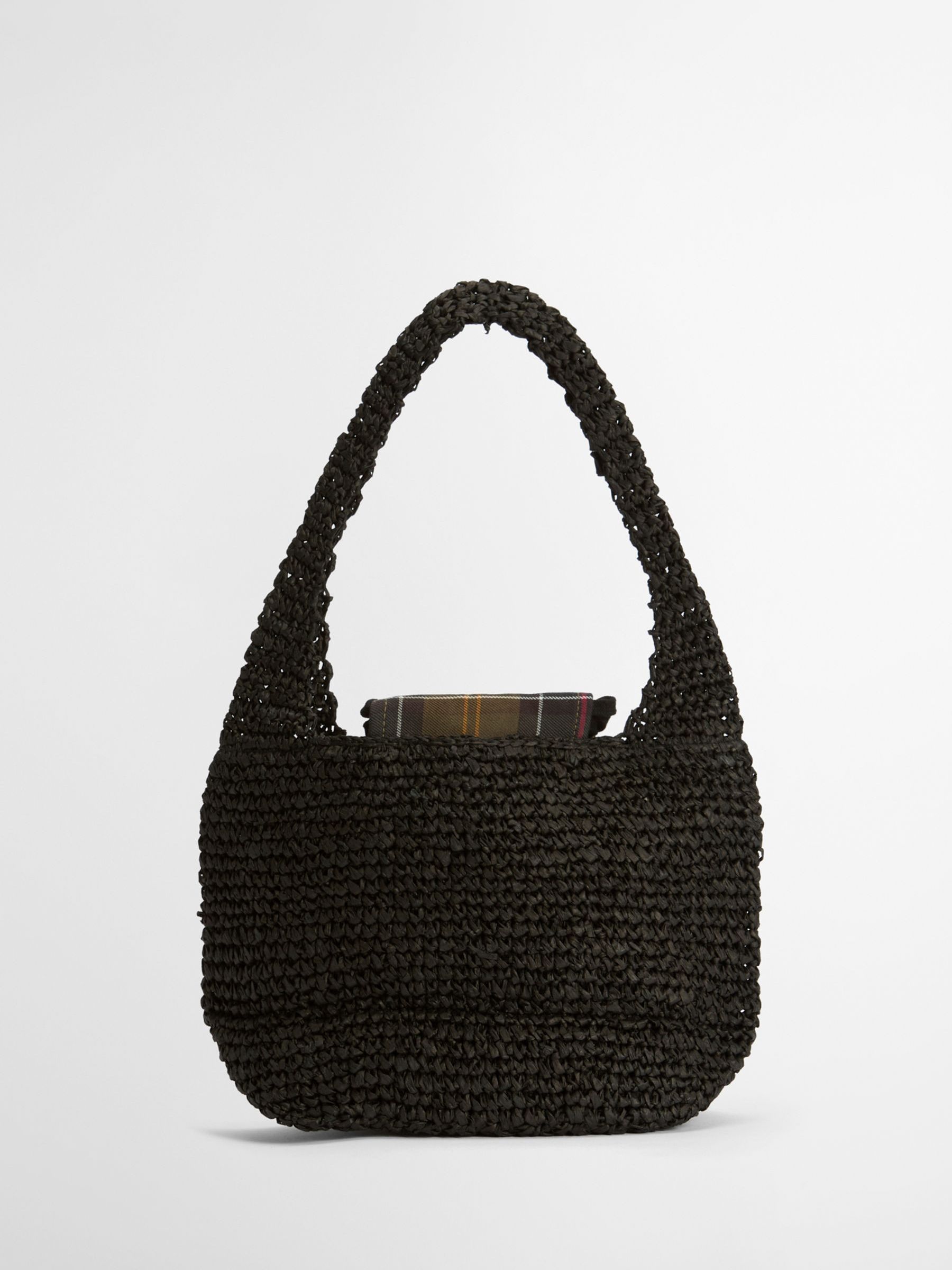 Barbour Elm Tartan Crossbody Bag