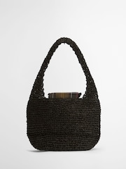 Barbour® Black Lily Soft Tote Bag - Image 3 of 8