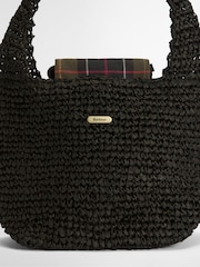 Barbour® Black Lily Soft Tote Bag - Image 6 of 8