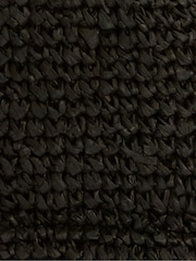 Barbour® Black Lily Soft Tote Bag - Image 8 of 8