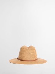Braun - Barbour® Evelyn Braid Trilby Hat - Bild 2 von 4